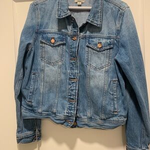 J Crew womens denim jacket